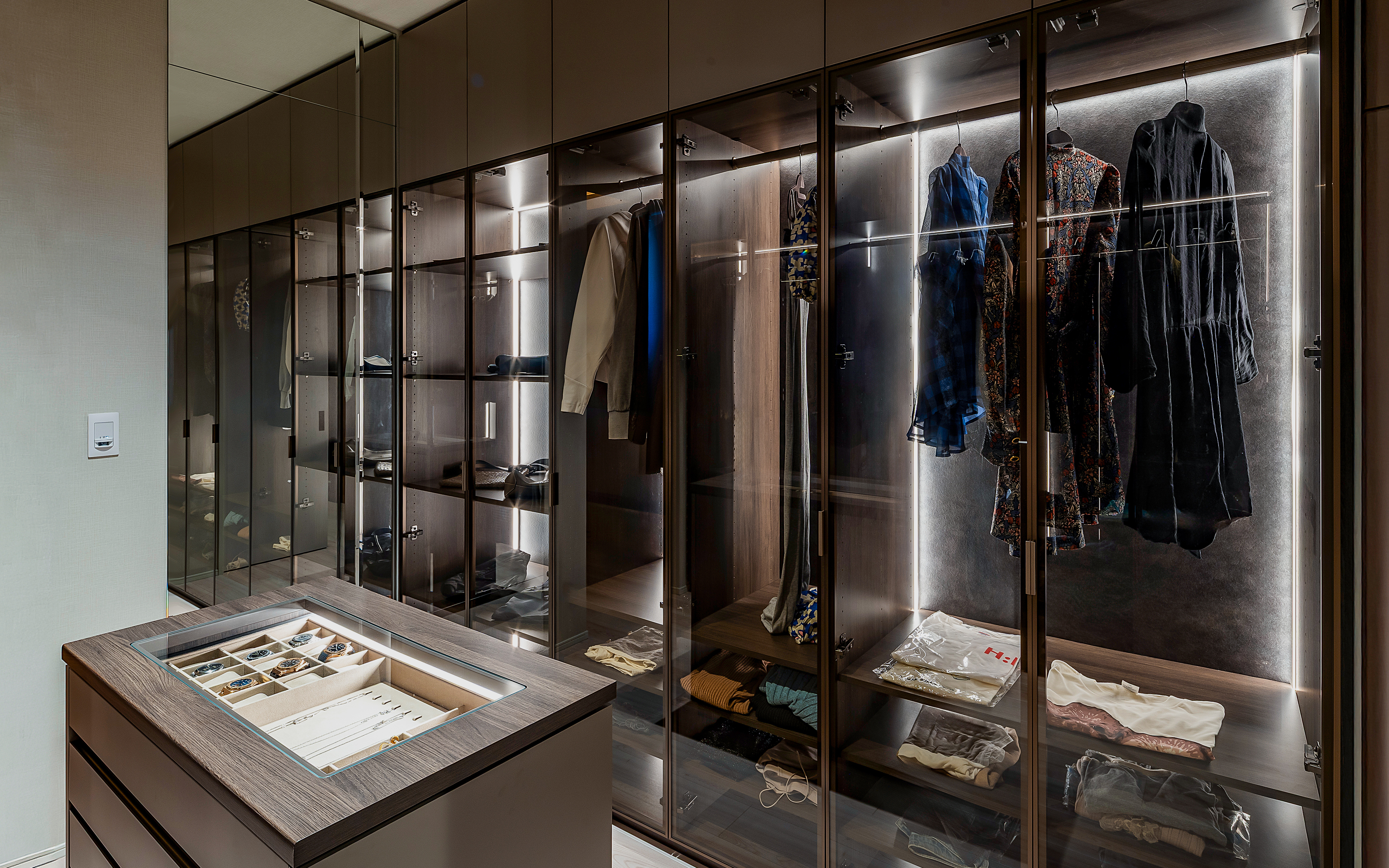 オーダー収納家具で、もっと、好きな家にする。