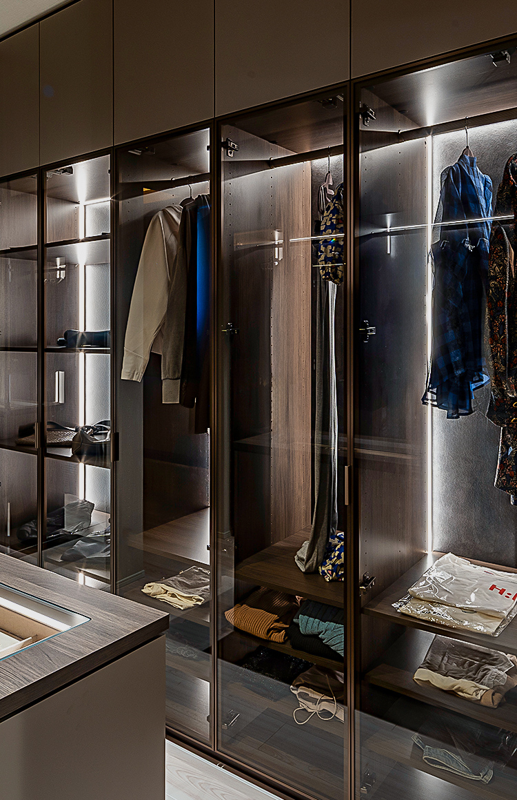 オーダー収納家具で、もっと、好きな家にする。