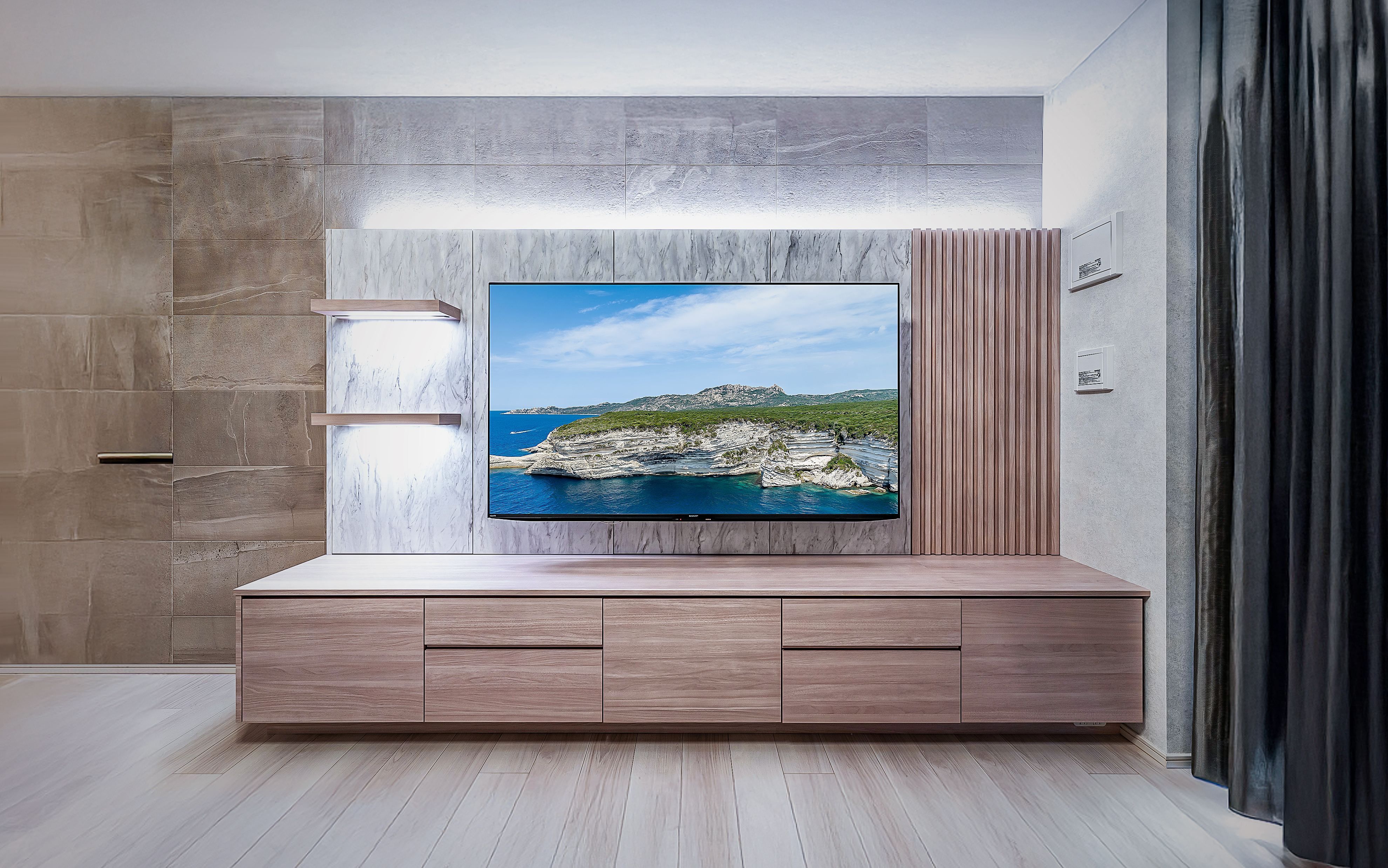 オーダー収納家具で、もっと、好きな家にする。