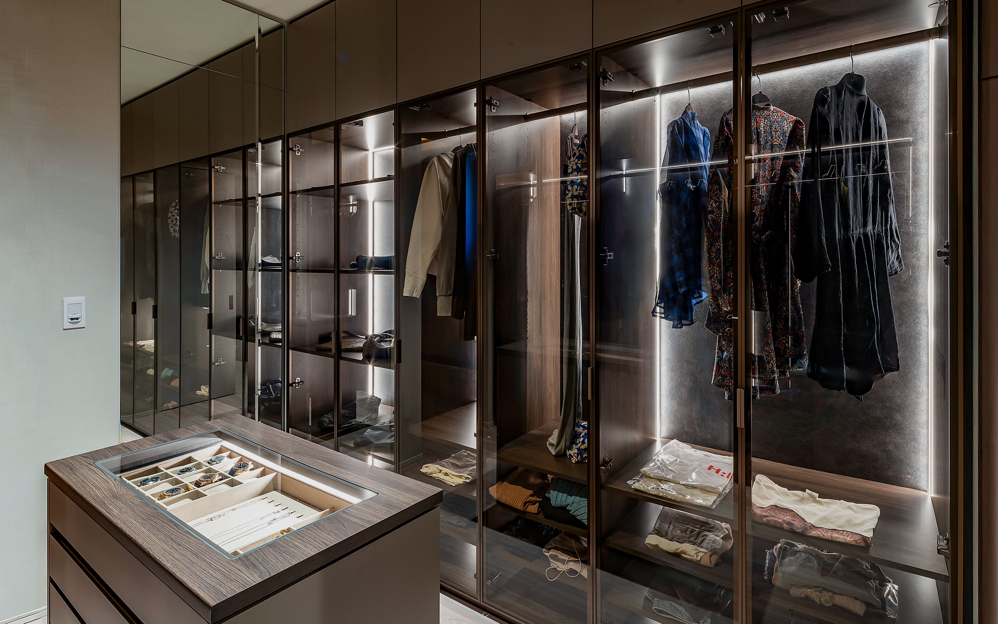 オーダー収納家具で、もっと、好きな家にする。