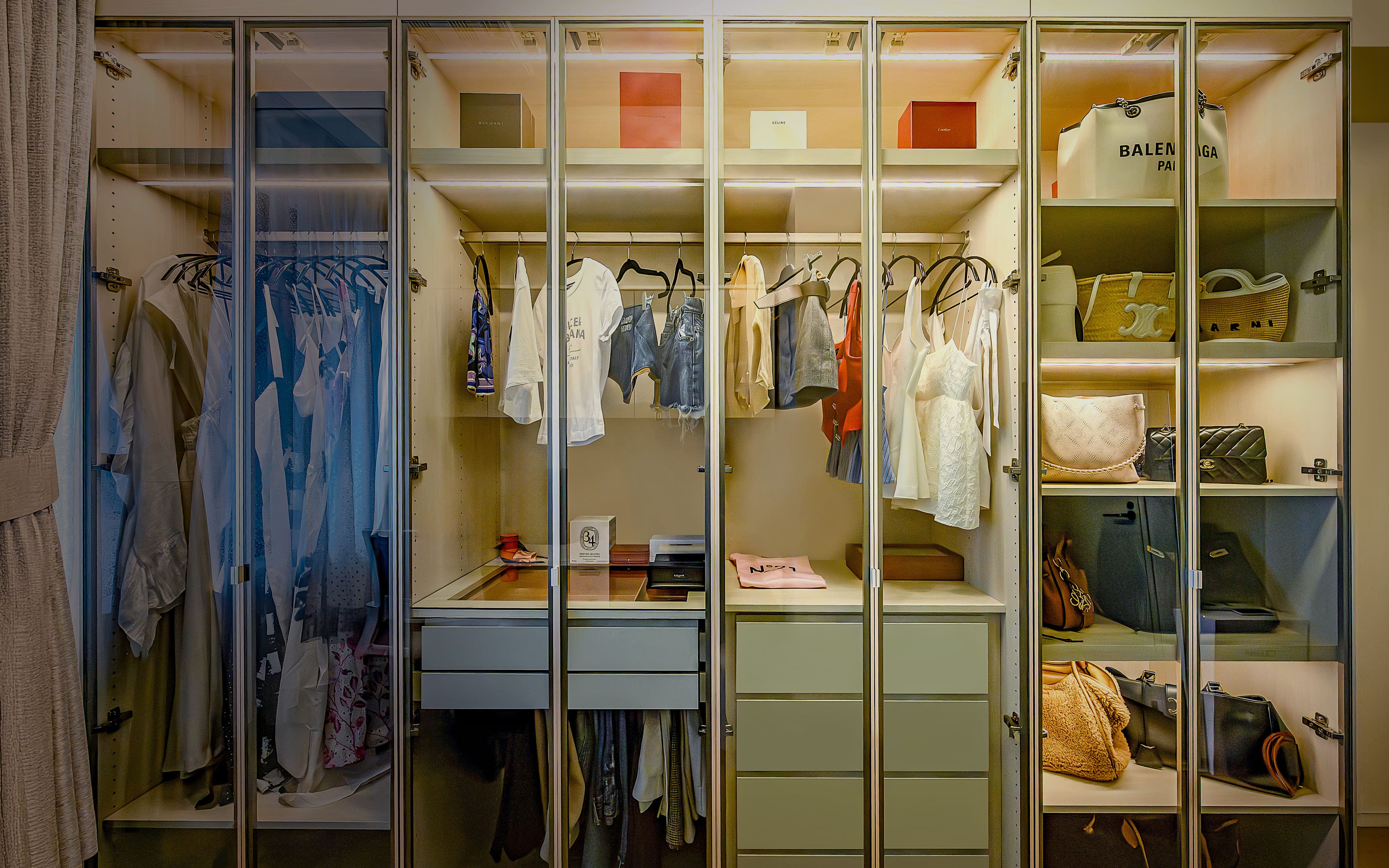 オーダー収納家具で、もっと、好きな家にする。