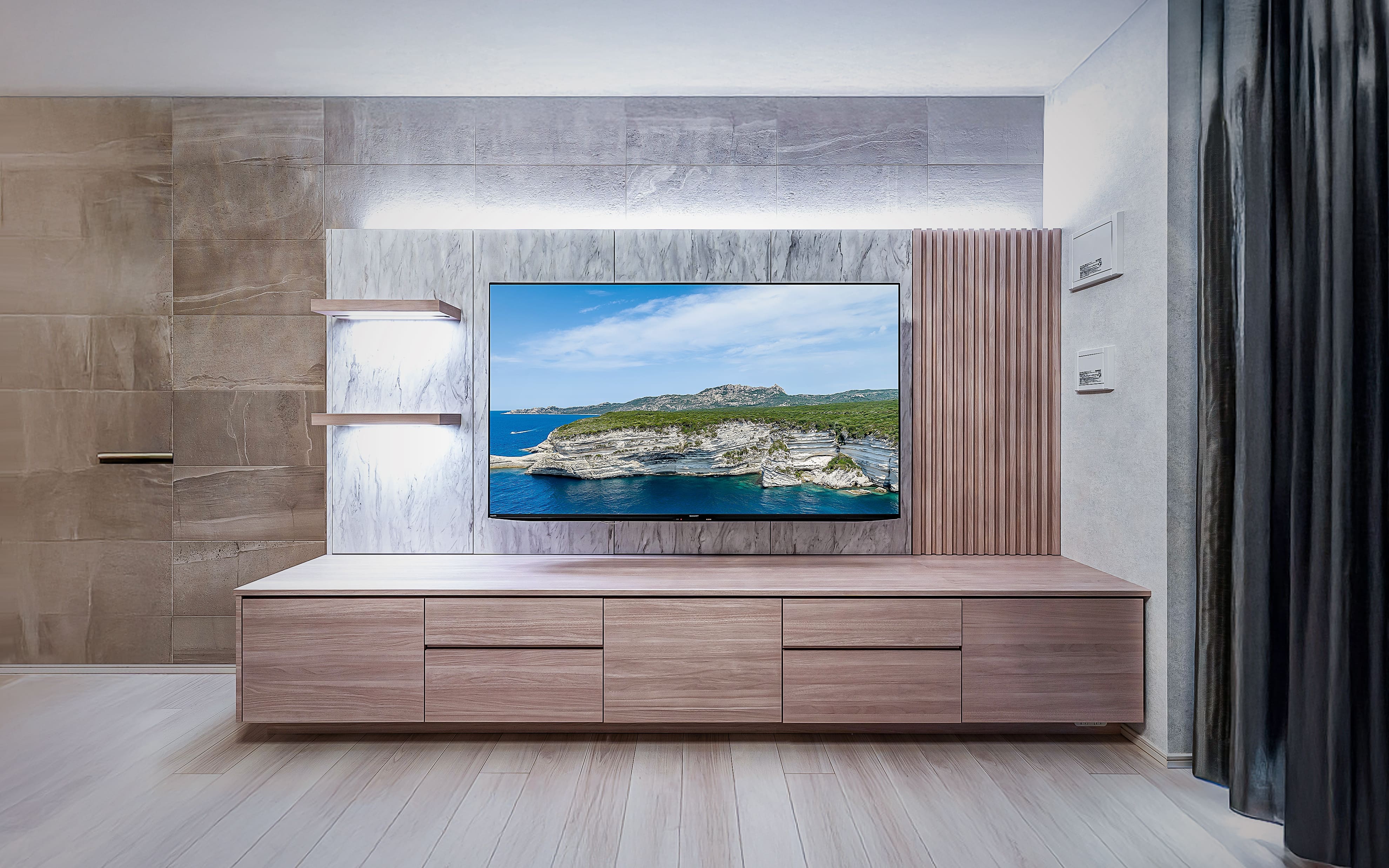 オーダー収納家具で、もっと、好きな家にする。