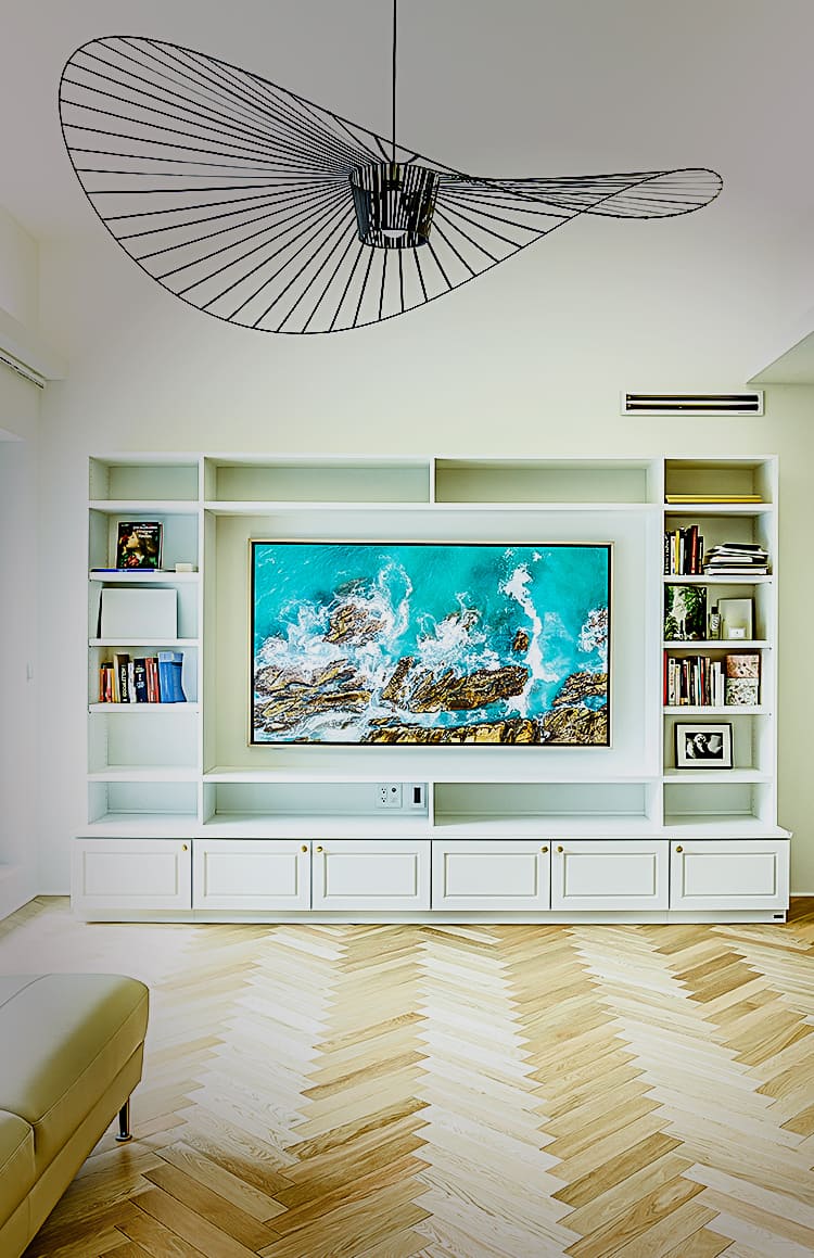 オーダー収納家具で、もっと、好きな家にする。