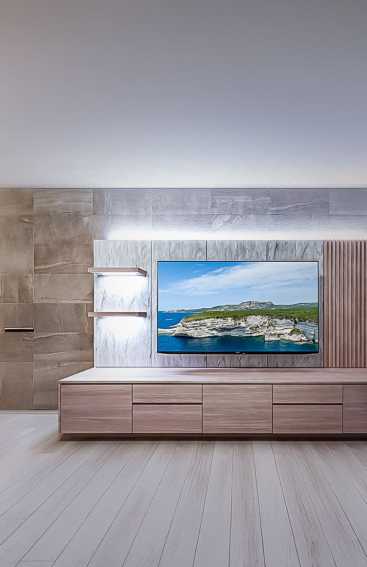 オーダー収納家具で、もっと、好きな家にする。