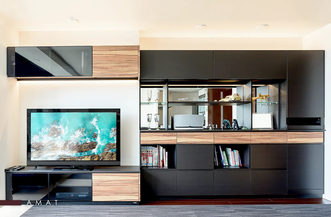 テレビボードの事例をご紹介いたします｜お知らせ・ブログ｜オーダー  