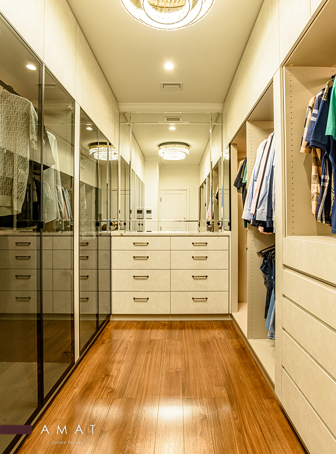 クローゼットの事例をご紹介いたします